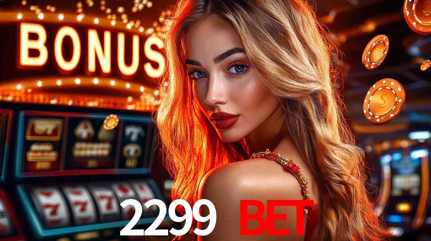 Bônus de Cadastro no 2299 BET